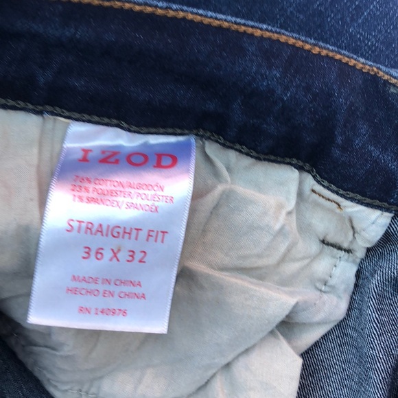 IZOD | Comfort Stretch Jeans - Picture 4 of 5